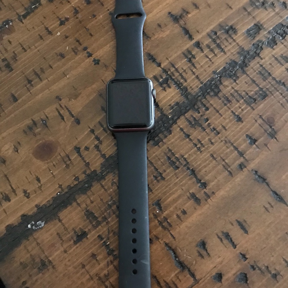 iPhone watch no charger